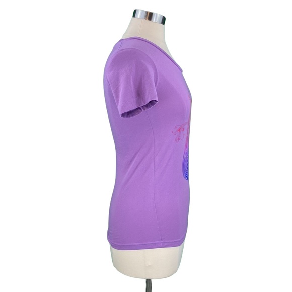 Fender Light Purple Stratocaster Graphic Tee - Picture 4 of 12